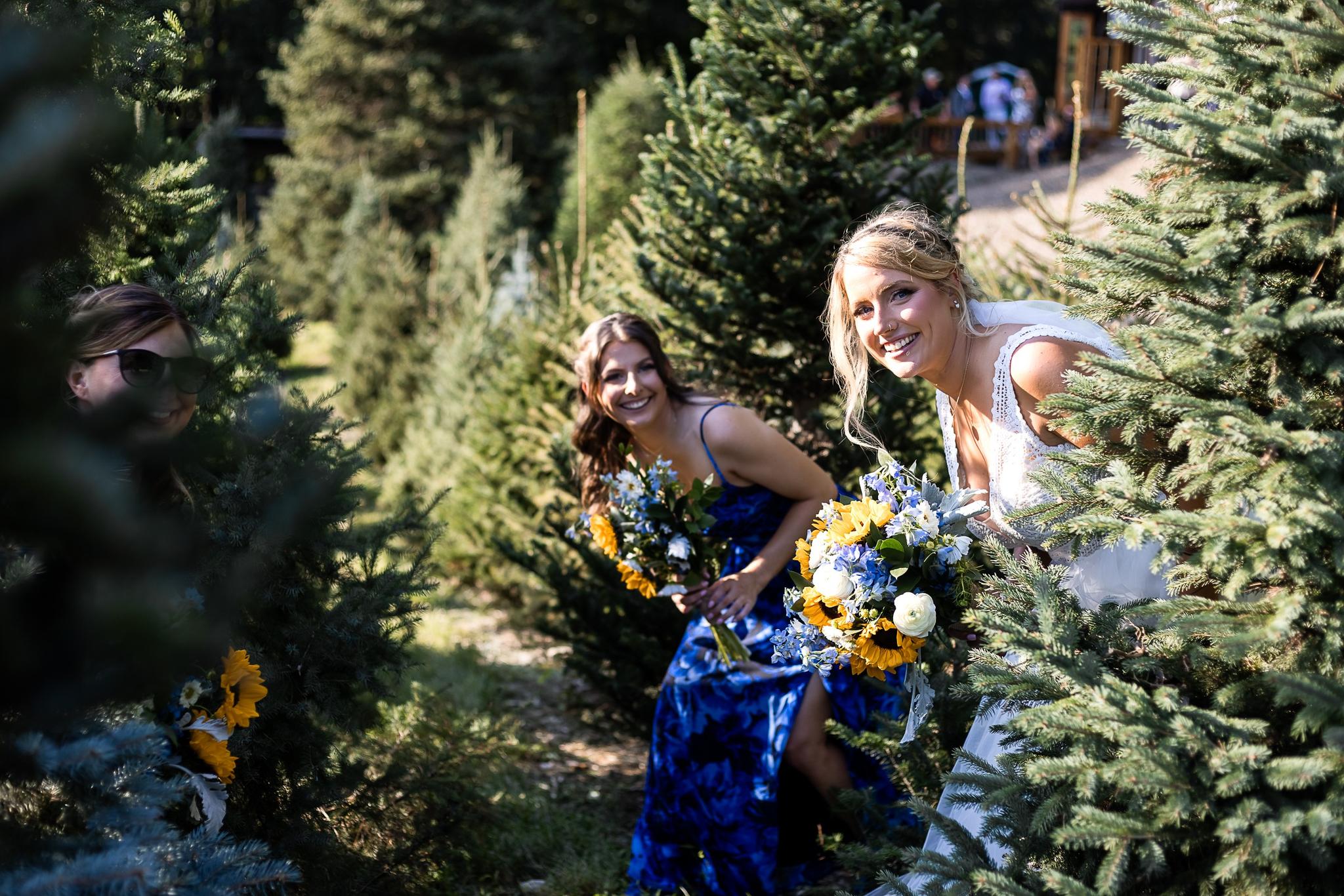 Capturing Magical Moments at Emmerich Tree Farm: The Perfect Rustic Wedding Venue in Warwick, NY